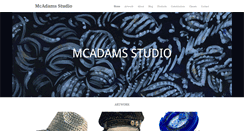 Desktop Screenshot of mcadams-studio.com