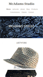 Mobile Screenshot of mcadams-studio.com